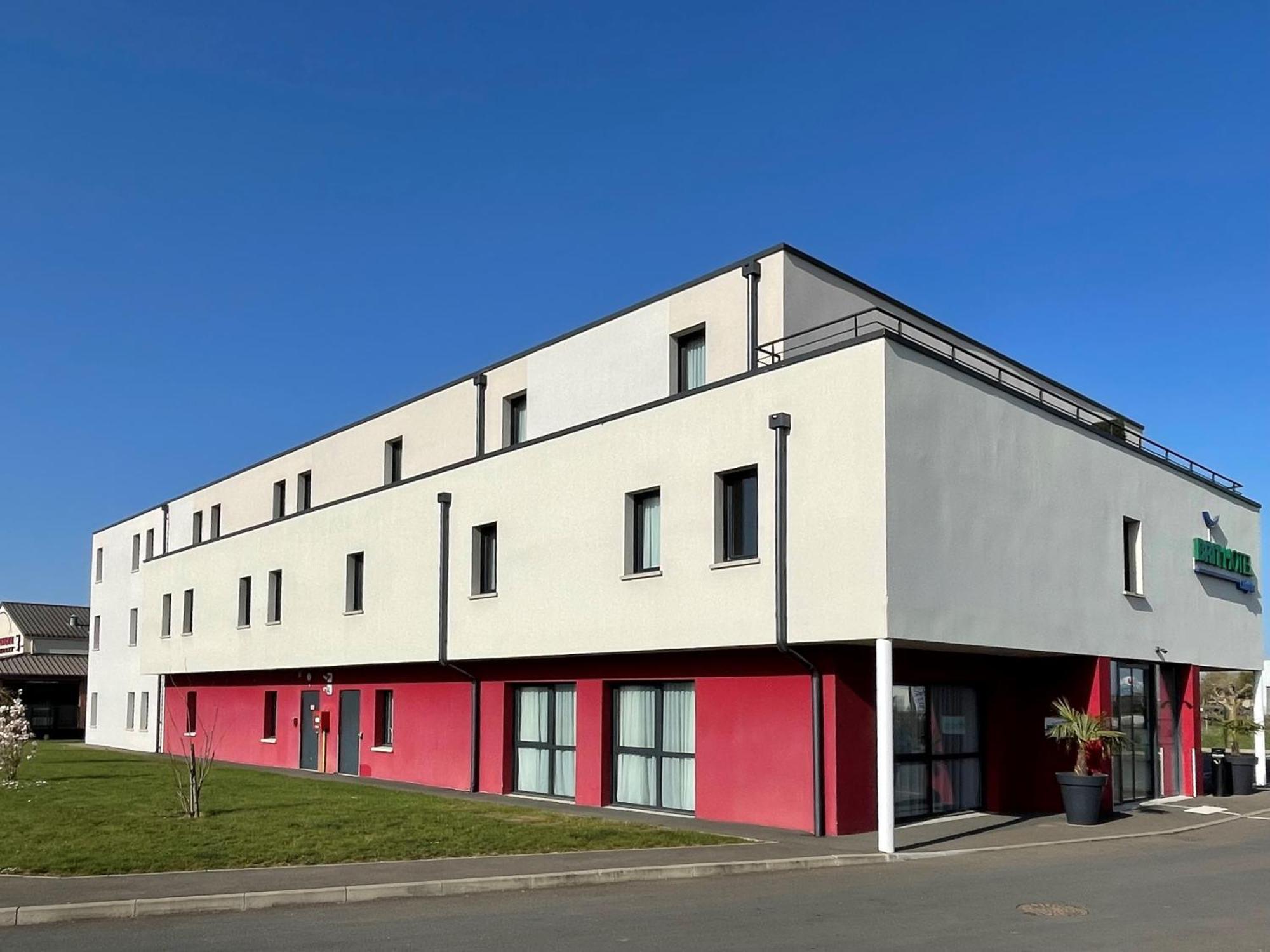 Brit Hotel Confort Loches Zewnętrze zdjęcie