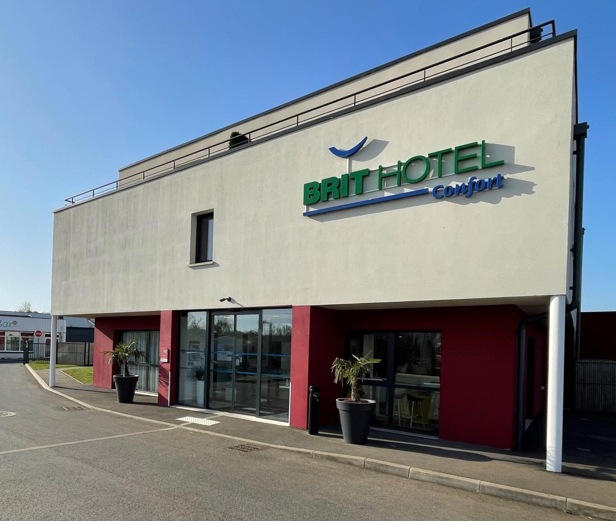 Brit Hotel Confort Loches Zewnętrze zdjęcie
