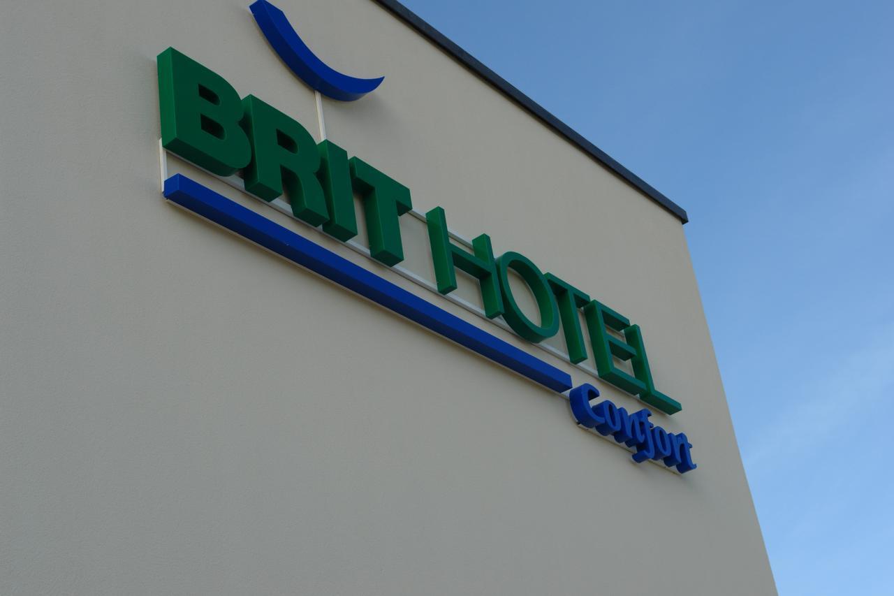 Brit Hotel Confort Loches Zewnętrze zdjęcie