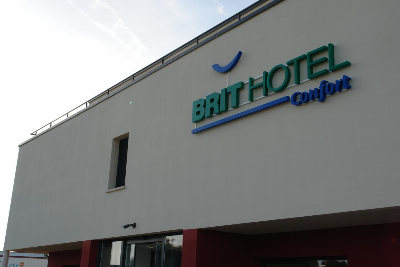 Brit Hotel Confort Loches Zewnętrze zdjęcie